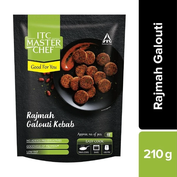 ITC RAJMAH GALOUTI KEBAB 210g
